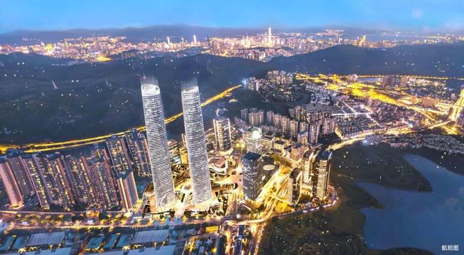 深圳坂田光雅园地铁口一手新房住宅【远洋天萃世纪雅园】(图6)