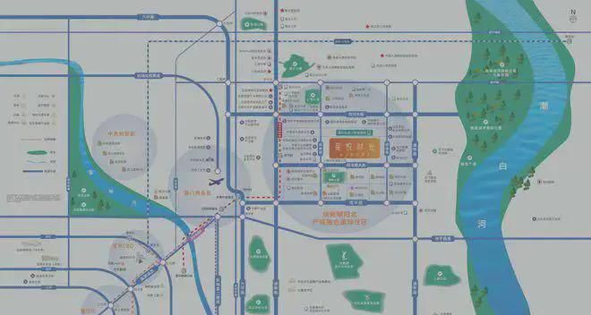 火热中荣耀登场▷星悦时光售楼处正式公开丨城市居住新坐标(图2)
