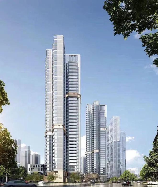 ⚡热搜豪宅自贸湾啟紫荆府售楼处发布开启品质人居新篇章(图3)