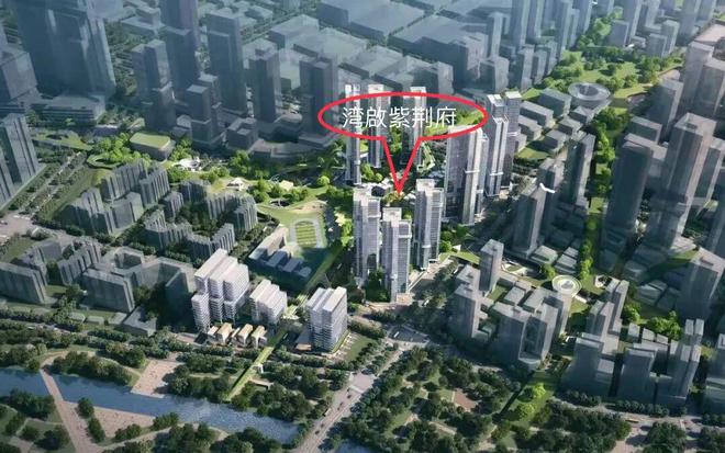 ⚡热搜豪宅自贸湾啟紫荆府售楼处发布开启品质人居新篇章(图4)