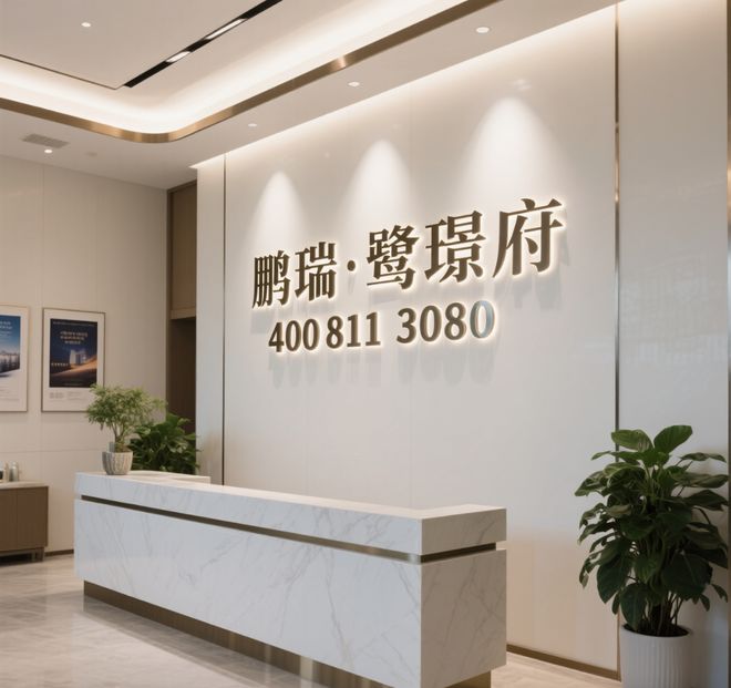 龙华《鹏瑞鹭璟府》精装现房即买即住稀缺小高层现房(图5)