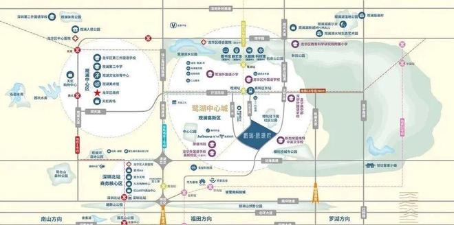 龙华《鹏瑞鹭璟府》精装现房即买即住稀缺小高层现房(图13)