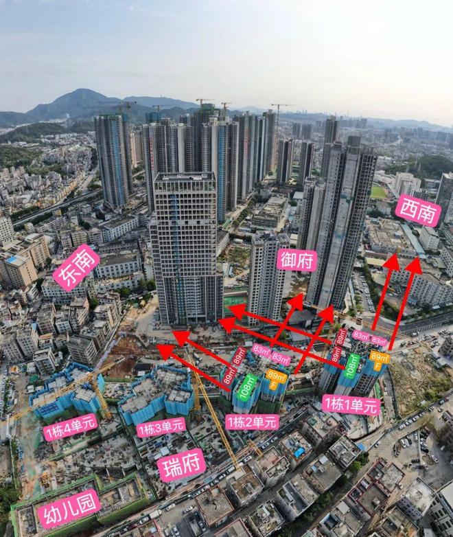 龙岗横岗TOP红盘【星河盛境瑞府】建约94−144㎡臻装3(图3)