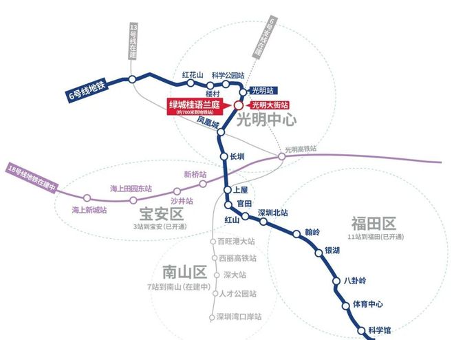 深圳光明绿城桂语兰庭质量怎么样？物业服务好不好？(图9)