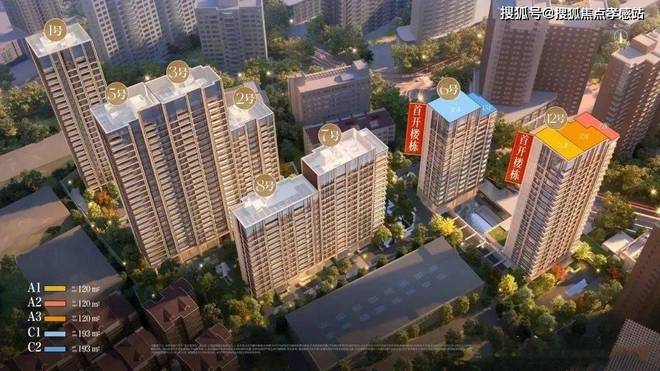 【动态】康定壹拾玖售楼处静安康定壹拾玖发布：城市新宠!(图12)