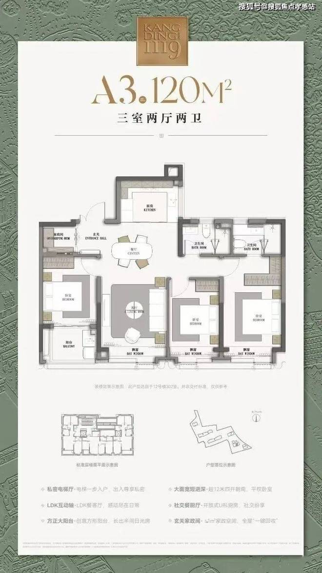 【动态】康定壹拾玖售楼处静安康定壹拾玖发布：城市新宠!(图15)