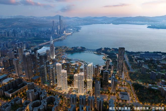 ⚡通告｜深圳湾澐玺售楼处发布：引领时代高端品质！(图2)