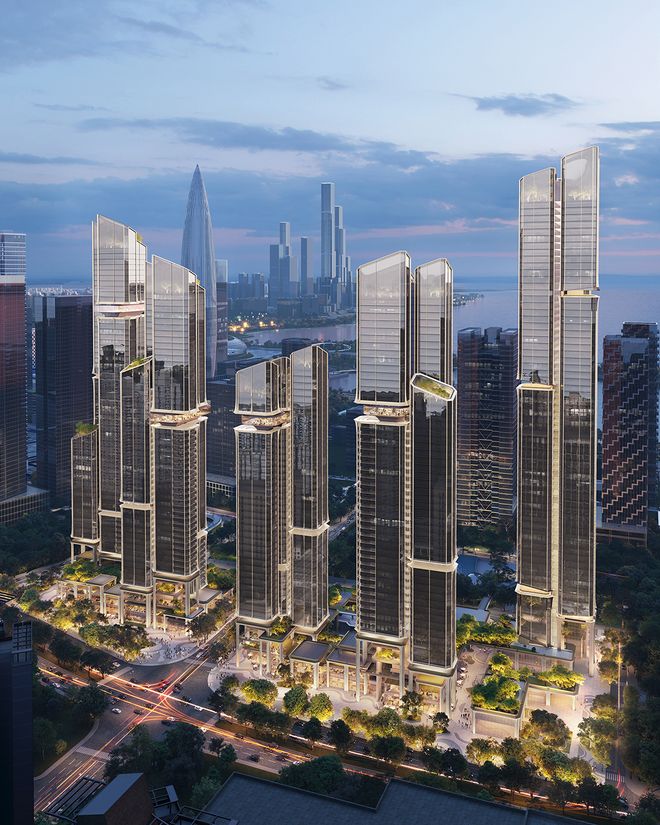 ⚡通告｜深圳湾澐玺售楼处发布：引领时代高端品质！(图3)