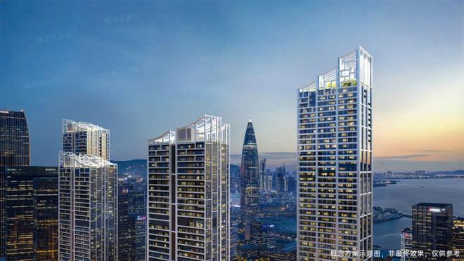 ⚡通告｜深圳湾澐玺售楼处发布：引领时代高端品质！(图6)