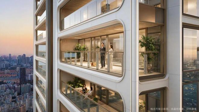 ⚡通告｜深圳湾澐玺售楼处发布：引领时代高端品质！(图7)