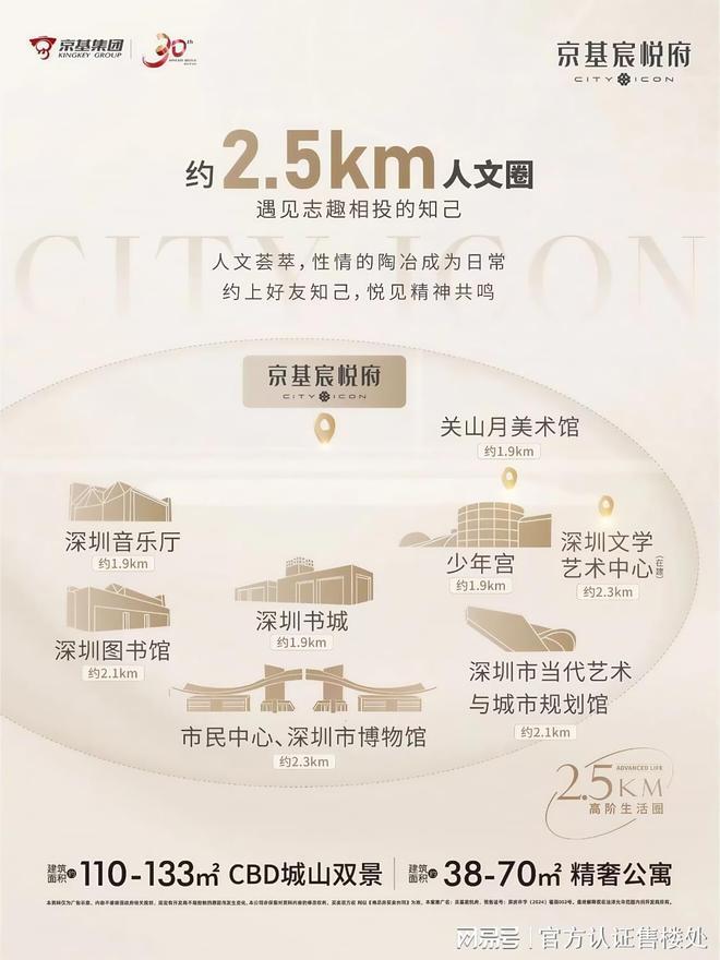 2026『京基宸悦府』售楼中心详情京基宸悦府最新价格！(图11)