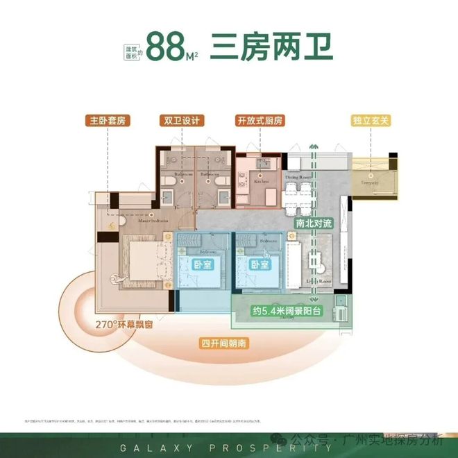 ⚡通告｜星河·盛世禧悦售楼处发布：启幕理想生活新篇(图6)