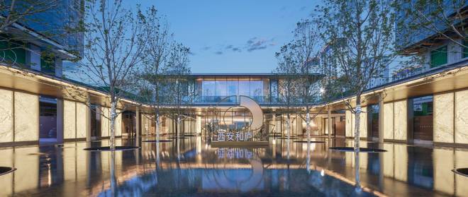 咨询中心)绿城西安和庐-约129-245㎡-户型建面-交通