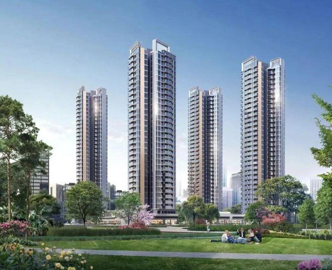 金地峰境誉府最新消息_批地时间_交楼时间_是否精装修_在售户型(图4)