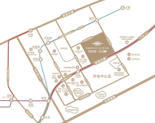 龙岗地铁口新房【创城云璞】加推二期为纯住宅楼盘(图9)