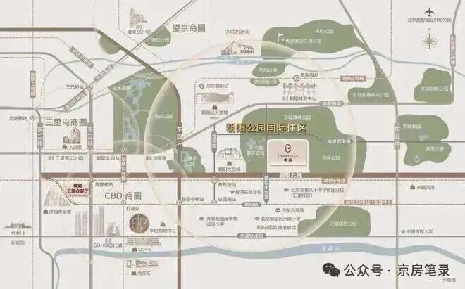 朝阳黄杉木璞樾售楼处-网站-璞樾楼盘百科-2026北京房天下(图8)