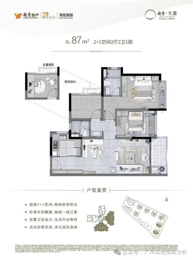 广州越秀天瀛售楼处电话-价值分析-营销中心-开发商直销(图2)