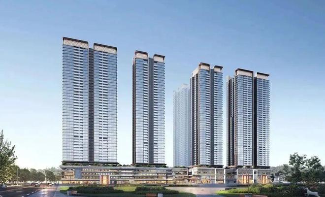 ⚡臻选｜卓越缦悦售楼处发布：2026峯层臻邸耀世启！(图4)