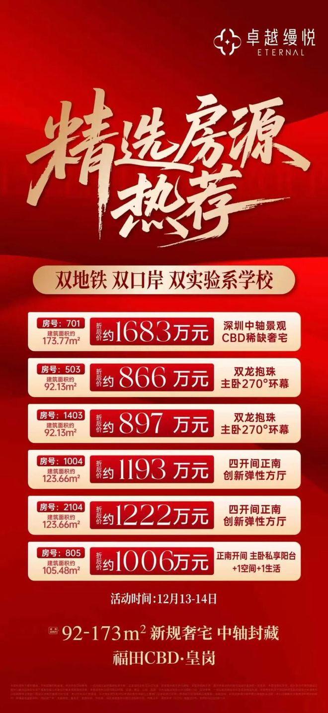 ⚡臻选｜卓越缦悦售楼处发布：2026峯层臻邸耀世启！(图3)