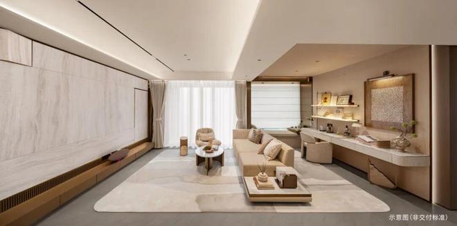 ⚡臻选｜卓越缦悦售楼处发布：2026峯层臻邸耀世启！(图22)