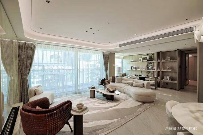 ⚡臻选｜卓越缦悦售楼处发布：2026峯层臻邸耀世启！(图17)