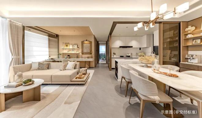 ⚡臻选｜卓越缦悦售楼处发布：2026峯层臻邸耀世启！(图21)