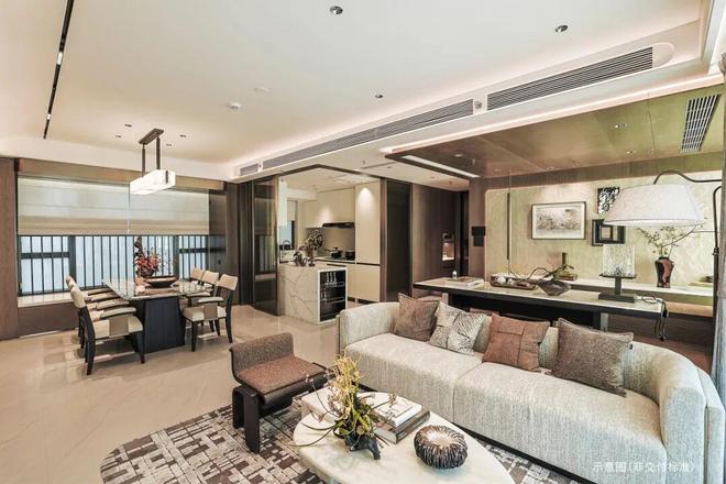 ⚡臻选｜卓越缦悦售楼处发布：2026峯层臻邸耀世启！(图18)