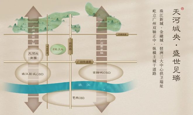 ⏳启幕保利天瑞售楼处发布：敬献时代地标级奢邸(图4)