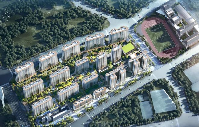 ⏳启幕保利天瑞售楼处发布：敬献时代地标级奢邸(图7)