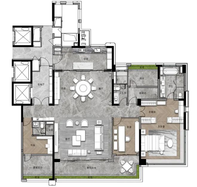⏳启幕保利天瑞售楼处发布：敬献时代地标级奢邸(图17)