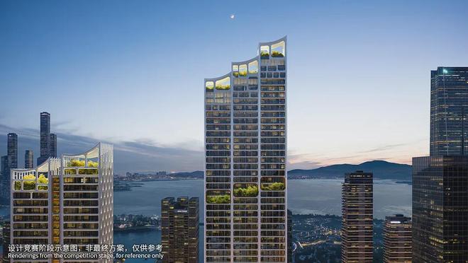 ⌘启幕@深圳湾澐玺售楼处发布：敬献时代地标级奢邸！(图8)