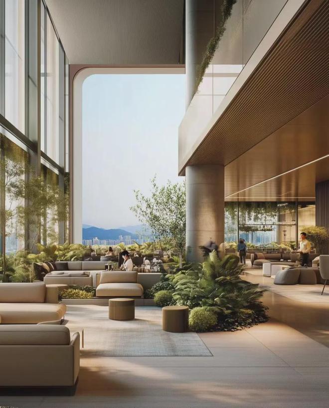 ⌘启幕@深圳湾澐玺售楼处发布：敬献时代地标级奢邸！(图6)