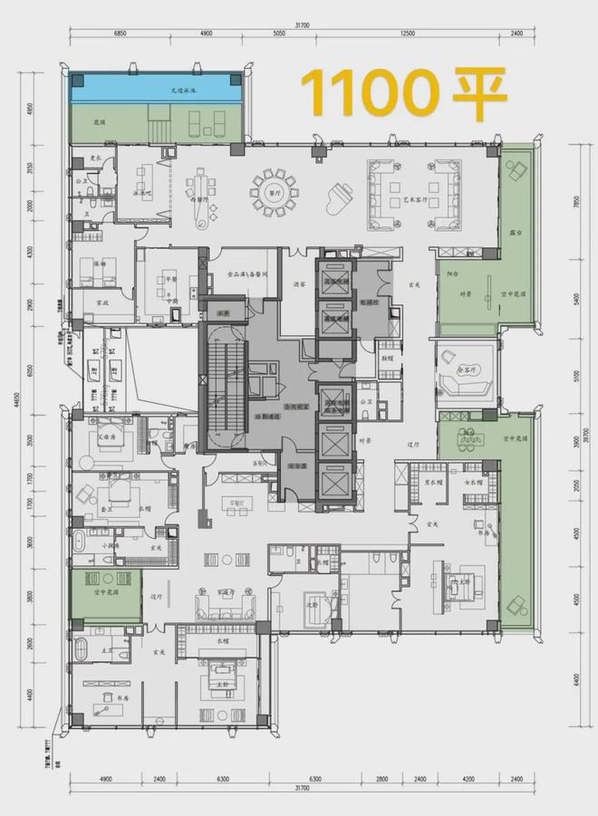 ⌘启幕@深圳湾澐玺售楼处发布：敬献时代地标级奢邸！(图15)