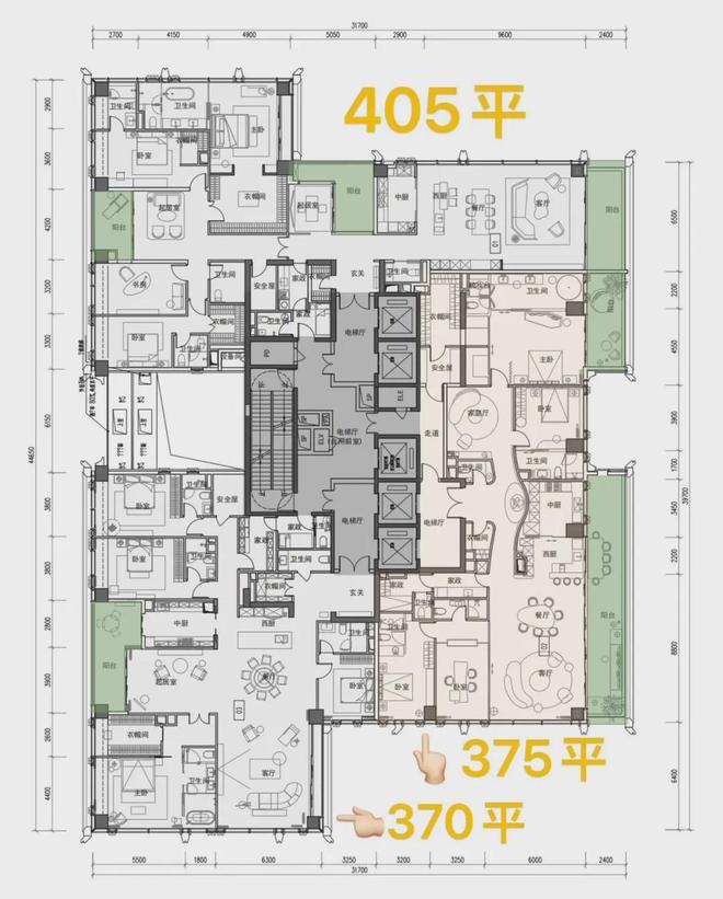 ⌘启幕@深圳湾澐玺售楼处发布：敬献时代地标级奢邸！(图13)