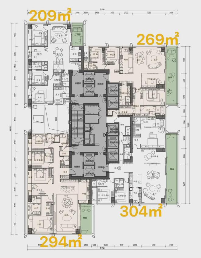 ⌘启幕@深圳湾澐玺售楼处发布：敬献时代地标级奢邸！(图12)