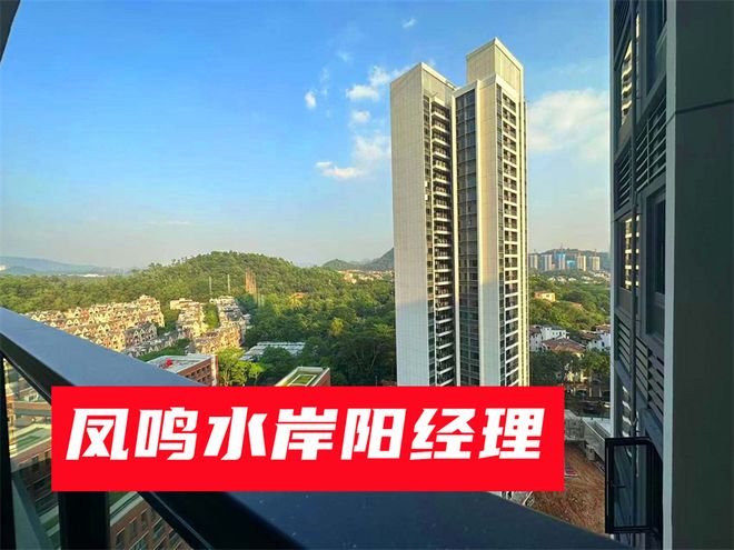 凤鸣水岸花园：属于哪个街道开发商是哪家是富人区吗优缺点(图3)