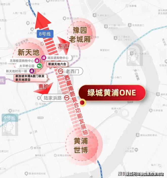 聚焦绿城黄浦ONE售楼处发布：绿城黄浦ONE以匠心铸就经典(图6)