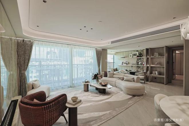 ⚡热搜好房卓越缦悦售楼处发布：卓越集团打造理想品质生活(图3)