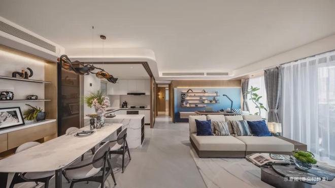 ⚡热搜好房卓越缦悦售楼处发布：卓越集团打造理想品质生活(图5)