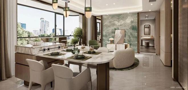 聚焦中环铂樾售楼处发布：中环铂樾以品质铸就传奇！(图14)