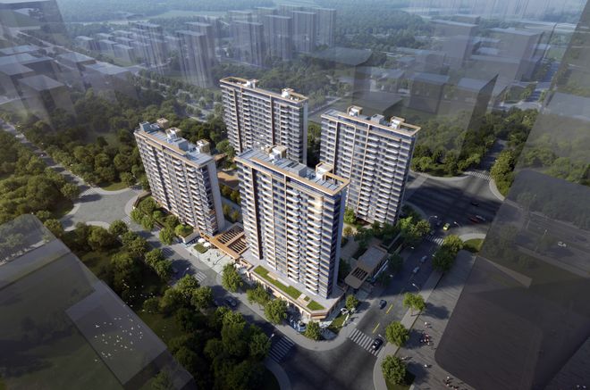 聚焦中环铂樾售楼处发布：中环铂樾以品质铸就传奇！(图51)