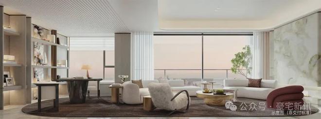 ✍✧聚焦｜卓越缦悦售楼处发布：敬献全球人居瞩目之作(图11)