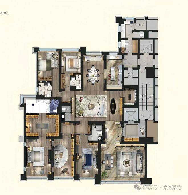 ✍༽燃爆全城！缦合北京售楼处盛启@缦合北京恭迎莅临鉴藏(图4)