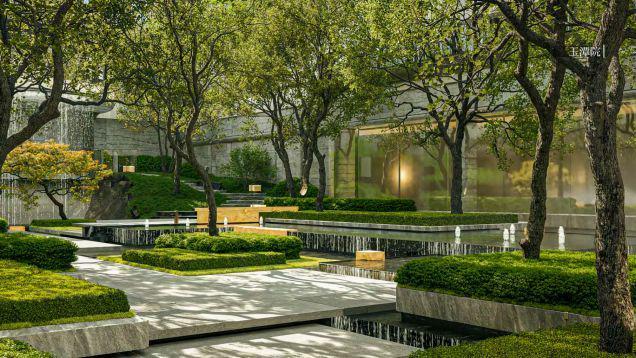 盛大开幕▷保利朝观天珺售楼处发布朝观天珺奢华生活新标杆(图9)