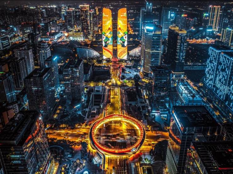 成都【交子缦华】售楼中心电线月最新房价_户型大小_春节限时折扣。(图2)