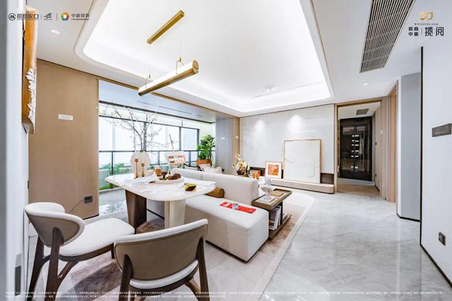 盛大开幕：上海招商中旅揽阅售楼处发布：板块的稀缺标杆之作(图20)