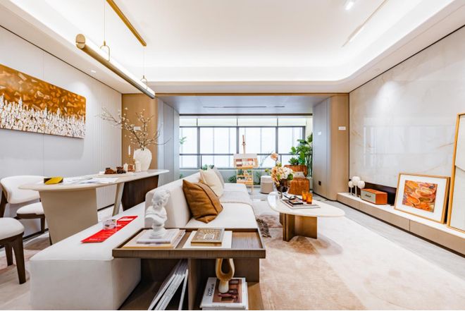 盛大开幕：上海招商中旅揽阅售楼处发布：板块的稀缺标杆之作(图19)