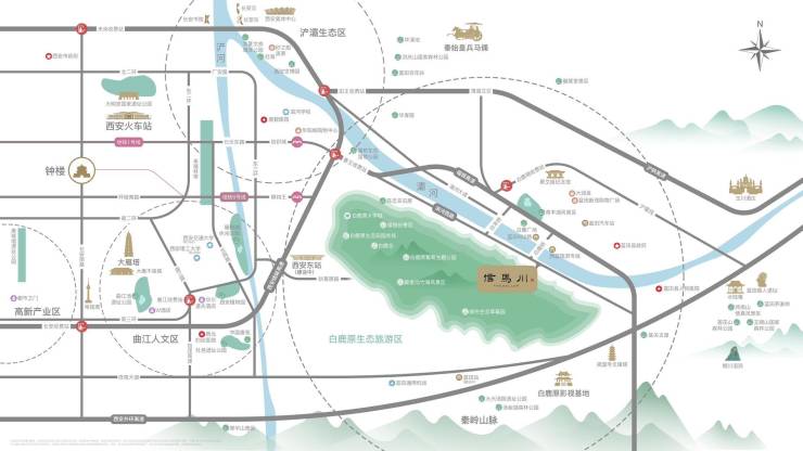 2025西安商铺信马川丨基础信息丨现房销售丨产品介绍丨周边配套(图2)