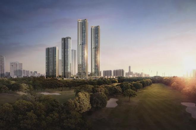 ⚡Ai热搜豪宅！深业世纪山谷售楼处发布：启幕人居新篇章(图3)