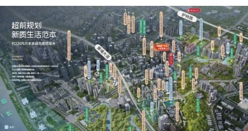 ✍✧重磅中建未来方洲售楼处发布打造理想品质生活(图14)